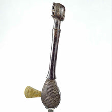 VENDU / SOLD ! MC1788 Belle Hache de prestige Luba Ceremonial Axe herminette Congo Rdc