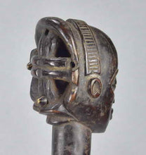 VENDU / SOLD ! MC1788 Belle Hache de prestige Luba Ceremonial Axe herminette Congo Rdc