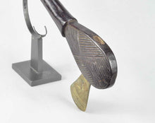 VENDU / SOLD ! MC1788 Belle Hache de prestige Luba Ceremonial Axe herminette Congo Rdc