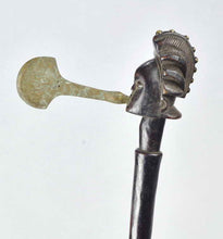 MC1729 Beautiful Prestige Axe Luba Shankadi Ceremonial Axe adze Congo DRC