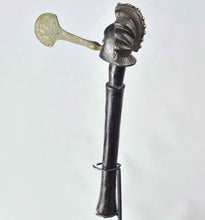 MC1729 Beautiful Prestige Axe Luba Shankadi Ceremonial Axe adze Congo DRC