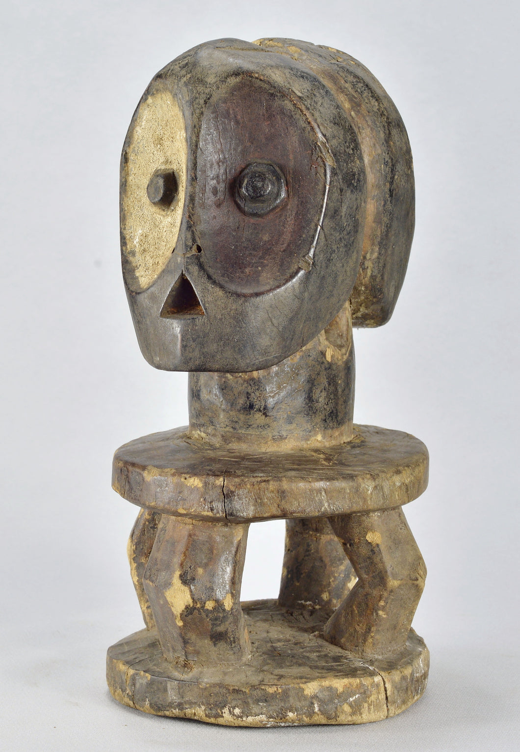 MC1880 Rare statue janus Kalunga Kisumbi BEMBE figure