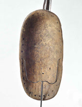 MC1883  Masque zoomorphe hibou BEMBE CONGO zoomorphic Owl mask