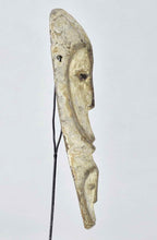 VENDU / SOLD ! MC1870 Rare masque double idimu Lega two-headed Mask Congo RDC