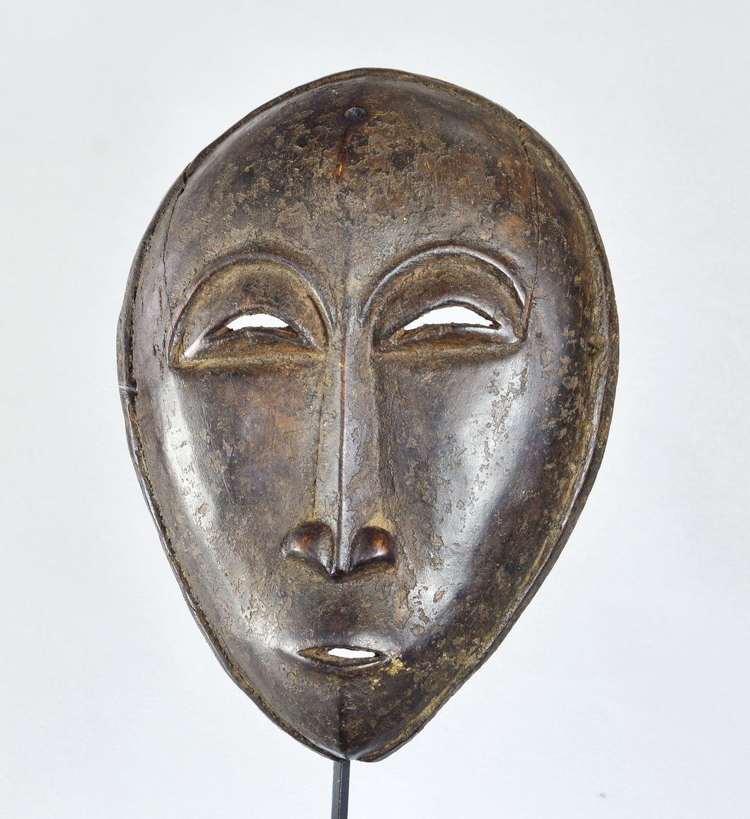 Réservé / reserved MC1967 Très beau masque anthropomorphe Hemba  Mask Congo Rdc