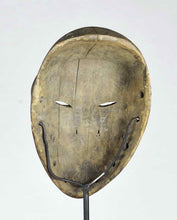 VENDU / SOLD ! MC1903 Elegant et puissant masque idimu Lega Bwami cult Mask Congo RDC
