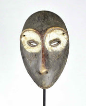 VENDU / SOLD ! MC1903 Elegant et puissant masque idimu Lega Bwami cult Mask Congo RDC