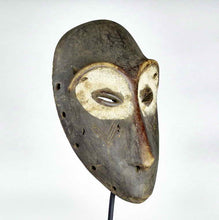 VENDU / SOLD ! MC1903 Elegant et puissant masque idimu Lega Bwami cult Mask Congo RDC