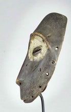 VENDU / SOLD ! MC1903 Elegant et puissant masque idimu Lega Bwami cult Mask Congo RDC