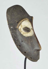 VENDU / SOLD ! MC1903 Elegant et puissant masque idimu Lega Bwami cult Mask Congo RDC
