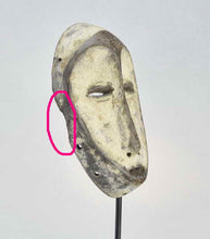 MC1857 Beau Masque idimu Lega Bwami  Mask Congo RDC