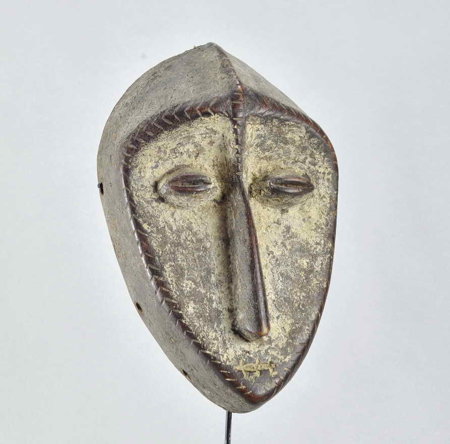 VENDU / SOLD !  MC1123 Superbe Masque idimu LEGA Mask Congo Rdc Culte du Bwami