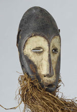 MC1847 Beau Masque idimu Lega Bwami  Mask Congo RDC