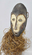 MC1847 Beau Masque idimu Lega Bwami  Mask Congo RDC