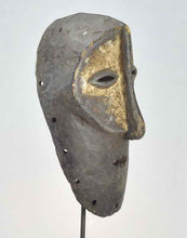 MC1858 Puissant et ancien Masque idimu Lega Old Bwami Mask Congo RDC