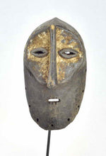 MC1858 Puissant et ancien Masque idimu Lega Old Bwami Mask Congo RDC