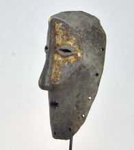 MC1858 Puissant et ancien Masque idimu Lega Old Bwami Mask Congo RDC