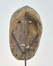 MC1858 Puissant et ancien Masque idimu Lega Old Bwami Mask Congo RDC