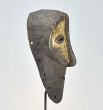 MC1858 Puissant et ancien Masque idimu Lega Old Bwami Mask Congo RDC