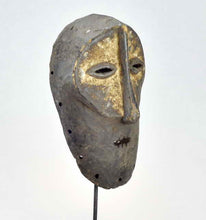 MC1858 Puissant et ancien Masque idimu Lega Old Bwami Mask Congo RDC