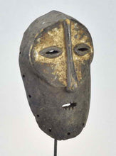 MC1858 Puissant et ancien Masque idimu Lega Old Bwami Mask Congo RDC