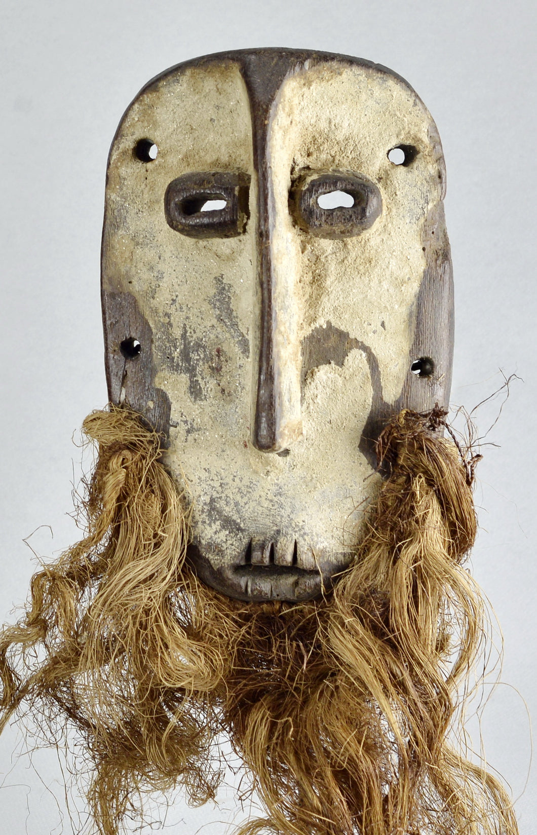 MC1843 Puissant Masque idimu LEGA Culte du Bwami Mask Congo Rdc