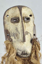 MC1843 Puissant Masque idimu LEGA Culte du Bwami Mask Congo Rdc