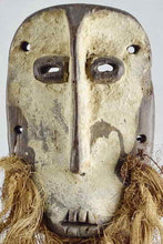 MC1843 Puissant Masque idimu LEGA Culte du Bwami Mask Congo Rdc