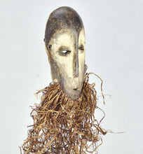 MC1875 superbe petit Masque Lukwakongo Lega Bwami  Mask Congo RDC