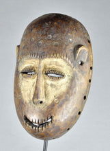 MC1893 Grand Masque LEGA Culte du Bwami Mask Congo Rdc