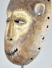MC1893 Grand Masque LEGA Culte du Bwami Mask Congo Rdc