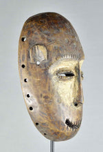MC1893 Grand Masque LEGA Culte du Bwami Mask Congo Rdc