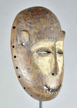 MC1893 Grand Masque LEGA Culte du Bwami Mask Congo Rdc