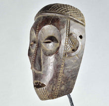 VENDU / SOLD ! MC1887 Masque Ngbaka ou peuple voisin de l'Ubangi Mask Congo Rdc