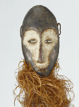 MC1847 Beau Masque idimu Lega Bwami  Mask Congo RDC
