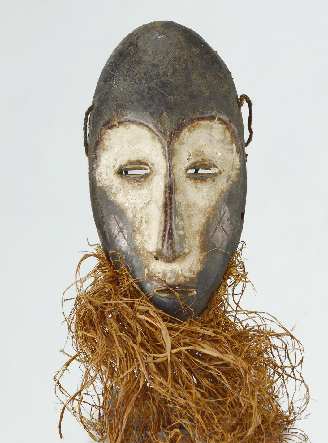 MC1847 Beau Masque idimu Lega Bwami  Mask Congo RDC
