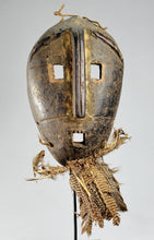MC1415 Beau masque Nsembu Komo Kumu Mask Congo African Tribal Art Africain