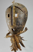MC1415 Beau masque Nsembu Komo Kumu Mask Congo African Tribal Art Africain