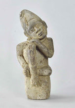 MC2022 Superbe statue Bakongo en pierre Ntadi stone  figure