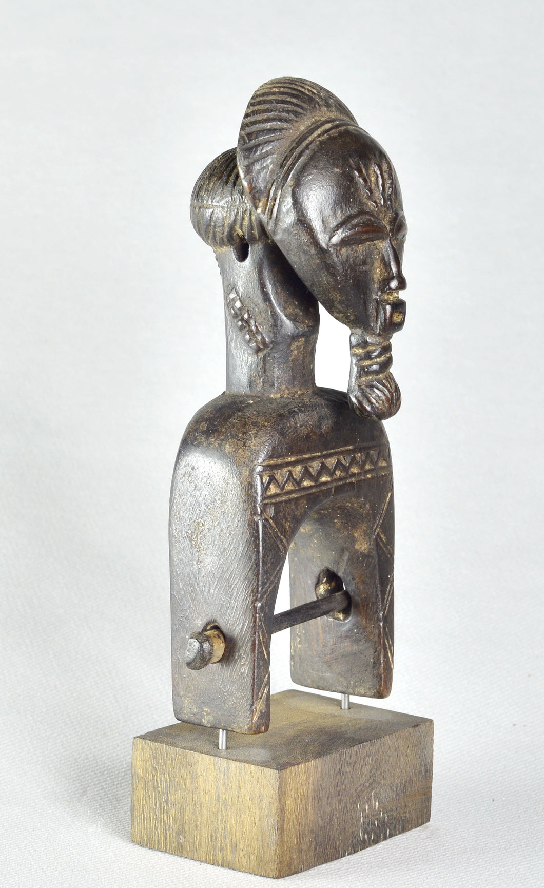 MC2073 BAOULE anthropomorphic pulley Baule heddle pulley
