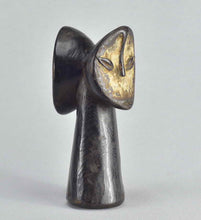 VENDU / SOLD ! MC1938 Superbe statuette janus Lega Two-headed Figure Congo African Art