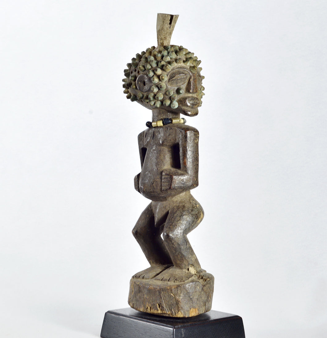 VENDU / SOLD ! MC1679 Superbe fétiche Songye Power Figure statue Congo Rdc