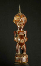 MC1786 Beau fétiche Songye Power Figure statue Congo Rdc