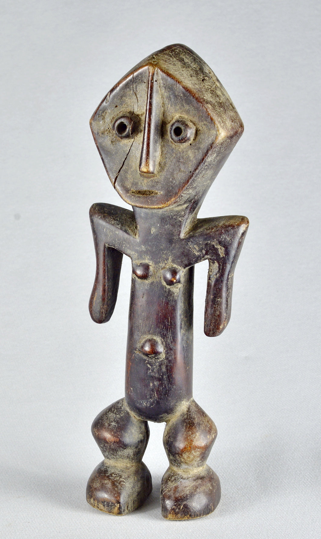 MC1908 Statue LEGA Culte du Bwami Iginga figure Congo Rdc