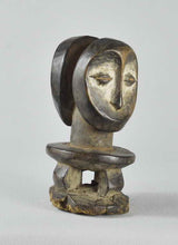 Réservé / Reserved ! MC1934 Très rare statuette janiforme LEGA sur tabouret Kisumbi Kya Kindi