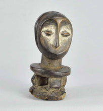 Réservé / Reserved ! MC1934 Très rare statuette janiforme LEGA sur tabouret Kisumbi Kya Kindi