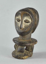 Réservé / Reserved ! MC1934 Très rare statuette janiforme LEGA sur tabouret Kisumbi Kya Kindi