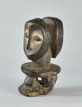 Réservé / Reserved ! MC1934 Très rare statuette janiforme LEGA sur tabouret Kisumbi Kya Kindi