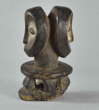 Réservé / Reserved ! MC1934 Très rare statuette janiforme LEGA sur tabouret Kisumbi Kya Kindi