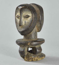 Réservé / Reserved ! MC1934 Très rare statuette janiforme LEGA sur tabouret Kisumbi Kya Kindi